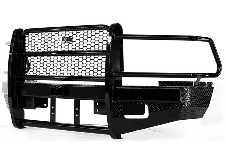 Ranch Hand Sport Winch-Ready Front Bumper For 2010-2018 Dodge RAM2500/3500/4500  - FBD105BLRS