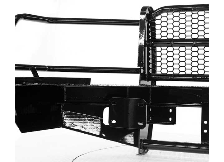 Ranch Hand Sport Winch-Ready Front Bumper For 2010-2018 Dodge RAM2500/3500/4500  - FBD105BLRS