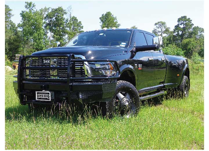 Ranch Hand Sport Winch-Ready Front Bumper For 2010-2018 Dodge RAM2500/3500/4500  - FBD105BLRS