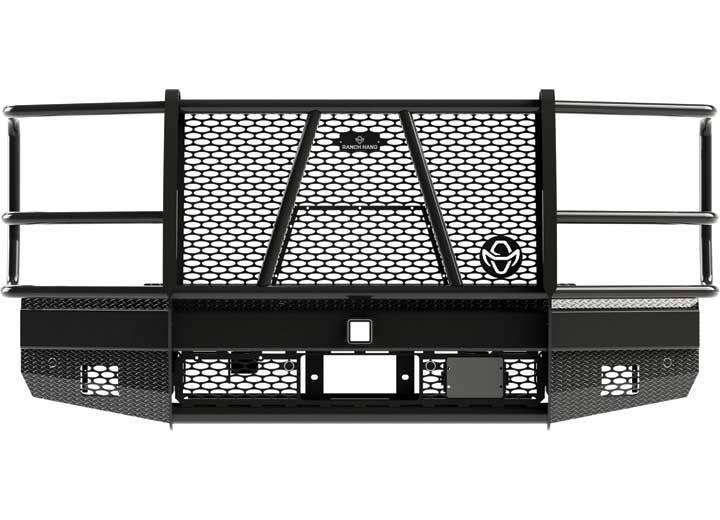 Ranch Hand Sport Winch-Ready Front Bumper For 2023-2026 Ford F-250/350/450 - FBF235BLR