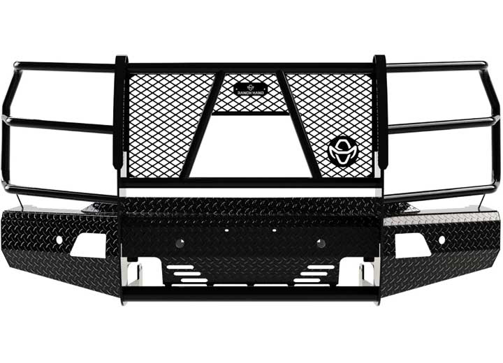 Ranch Hand Summit Front Bumper For 2020-2023 Chevrolet Silverado 2500/3500 - FSC201BL1C