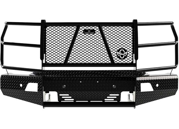 Ranch Hand Summit Front Bumper For 2020-2023 Chevrolet Silverado 2500/3500 - FSC201BL1