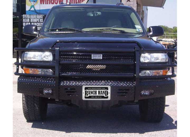 Ranch Hand Summit Front Bumper For 1999-2002 Chevrolet Silverado 1500 - FSC99HBL1
