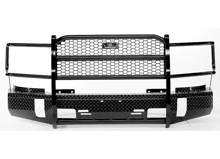 Ranch Hand Summit Front Bumper For 2013-2024 Dodge RAM 1500 - FSD13HBL1