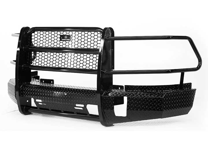 Ranch Hand Summit Front Bumper For 2013-2024 Dodge RAM 1500 - FSD13HBL1
