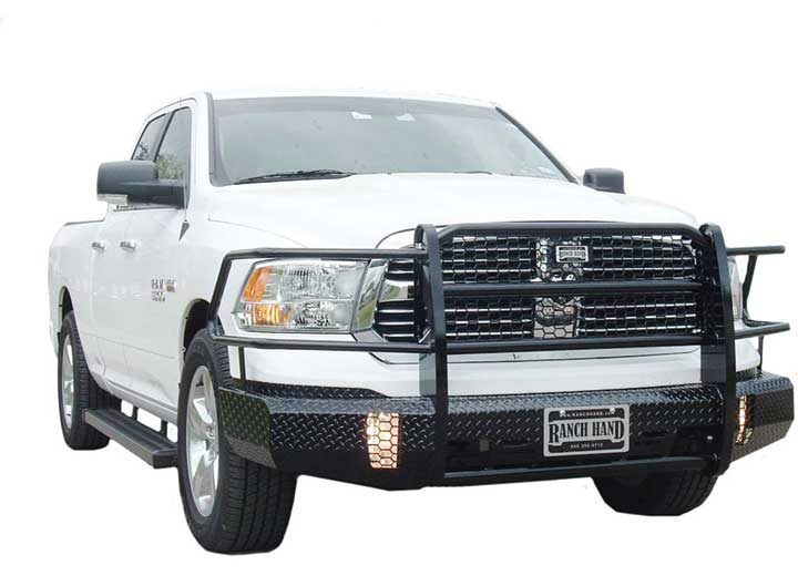 Ranch Hand Summit Front Bumper For 2013-2024 Dodge RAM 1500 - FSD13HBL1