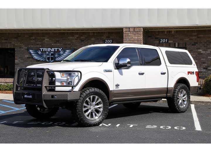 Ranch Hand Summit Front Bumper For 2015-2017 Ford F-150 - FSF15HBL1
