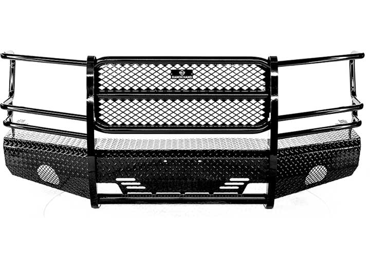 Ranch Hand Summit Front Bumper For 2007-2013 GMC Sierra 1500 - FSG08HBL1