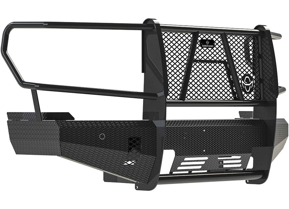 Ranch Hand Summit Front Bumper For 2024-2026 GMC Sierra 2500/3500 - FSG241BL1