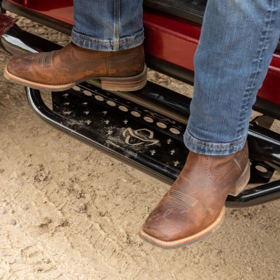 Ranch Hand Legend 4-Step Running Steps