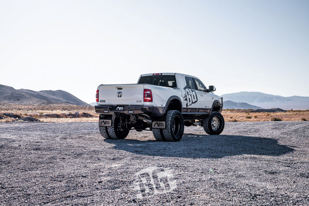 Bodyguard FT Series Rear Bumpers For 2019-2026 RAM 2500/3500 - KFR19BY