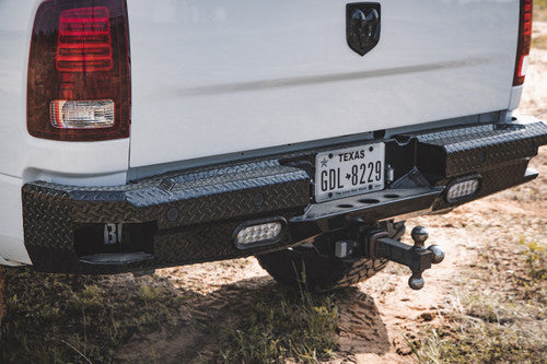 Bodyguard FT Rear Bumpers For 2010-2018 RAM 2500/3500 - KFR10BY