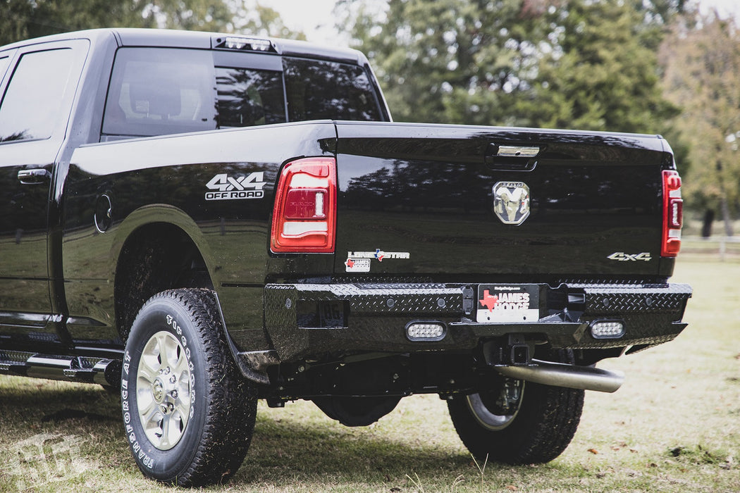 Bodyguard FT Series Rear Bumpers For 2019-2026 RAM 2500/3500 - KFR19BY