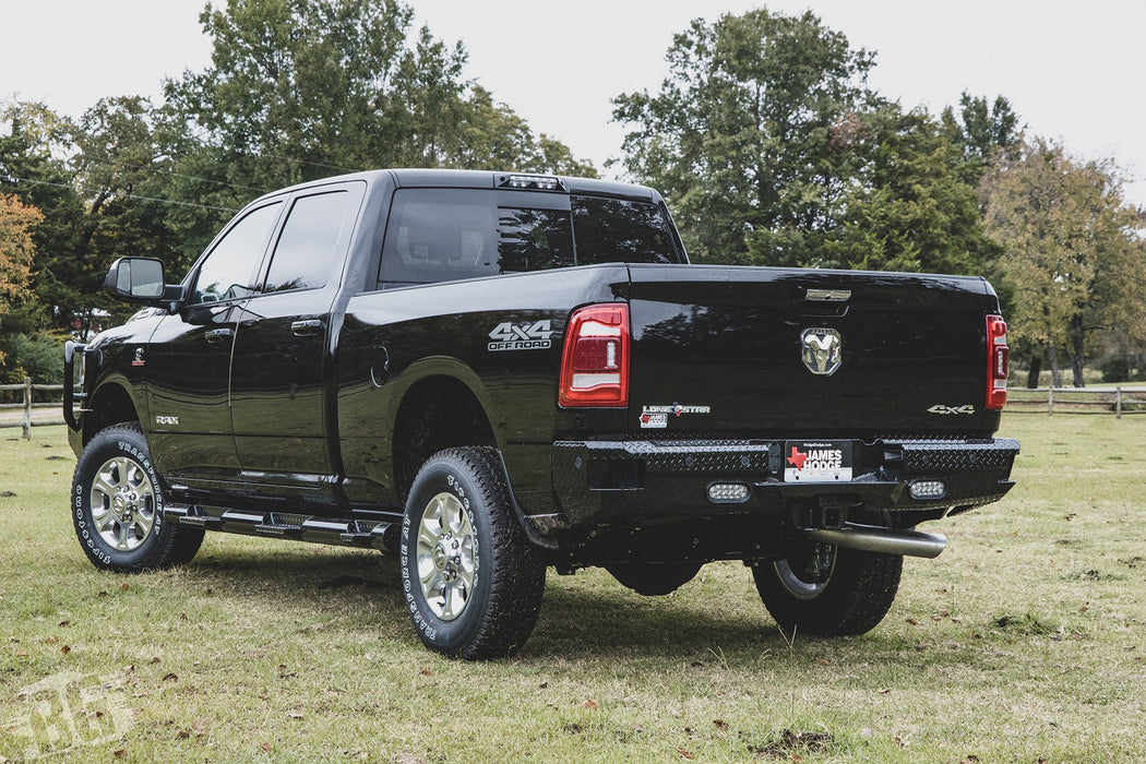 Bodyguard FT Series Rear Bumpers For 2019-2026 RAM 2500/3500 - KFR19BY