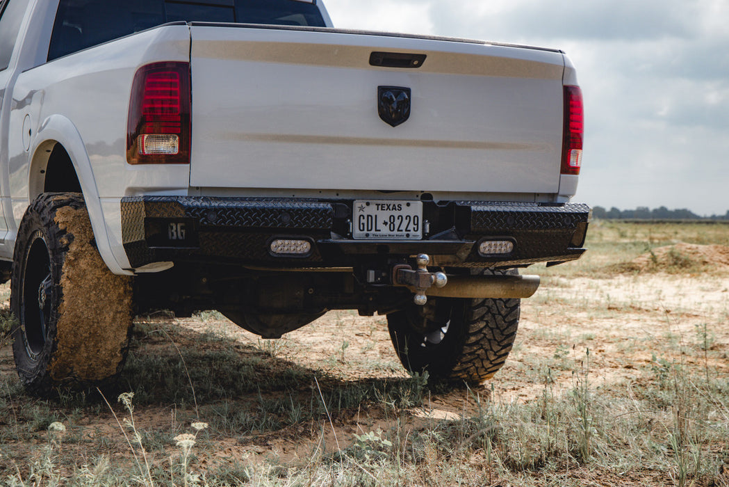 Bodyguard FT Rear Bumpers For 2010-2018 RAM 2500/3500 - KFR10BY