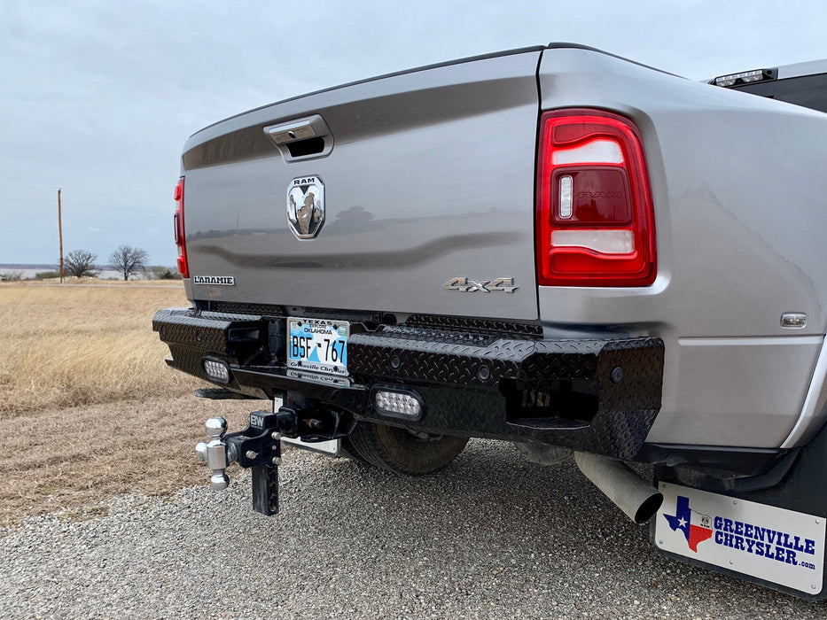 Bodyguard FT Series Rear Bumpers For 2019-2026 RAM 2500/3500 - KFR19BY