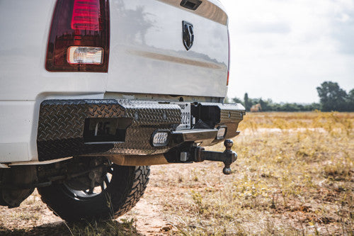 Bodyguard FT Rear Bumpers For 2010-2018 RAM 2500/3500 - KFR10BY