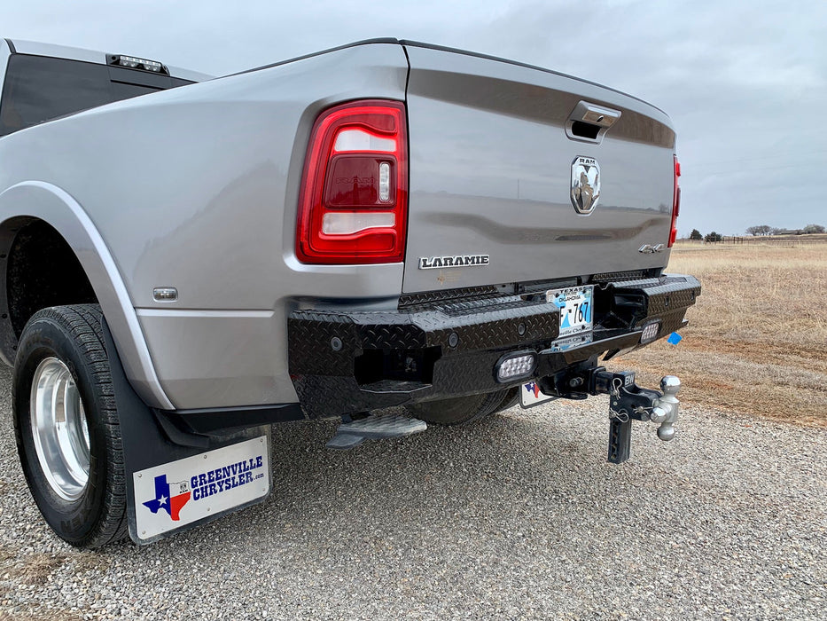 Bodyguard FT Series Rear Bumpers For 2019-2026 RAM 2500/3500 - KFR19BY