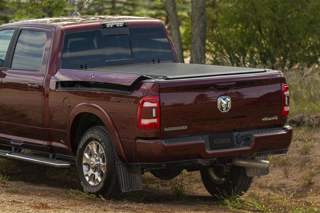 Fas-Top Pro Soft Roll-Up Tonneau Cover For 2020-2026 Chevrolet/GMC Silverado/Sierra 2500/3520 6'9" Bed - 12411