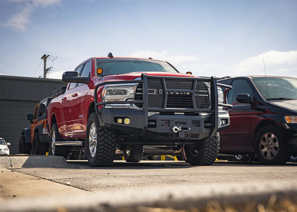 Chandler Full Guard Front Bumper For 2019-2025 Ram 2500/3500