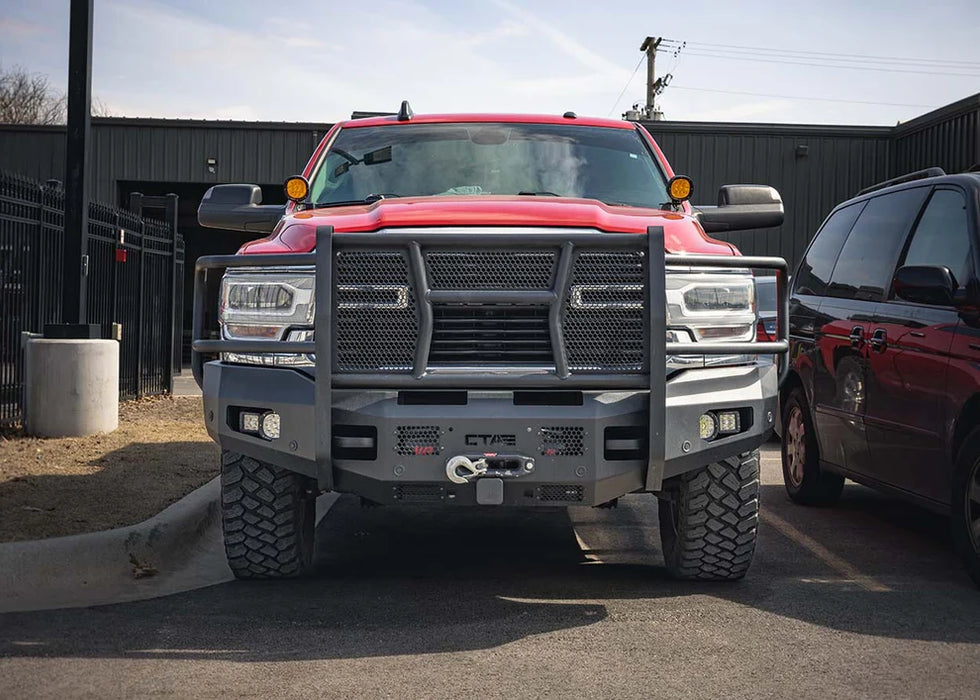 Chandler Full Guard Front Bumper For 2019-2025 Ram 2500/3500