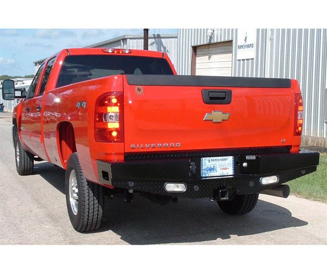 Ranch Hand Sport Rear Bumper For 2007-2010 GMC/Chevrolet Sierra/Silverado 2500/3500 - SBC081BLSL