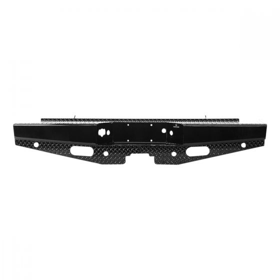 Ranch Hand Sport Rear Bumper For 2007-2013 GMC/Chevrolet Sierra/Silverado1500 - SBC08HBLSL