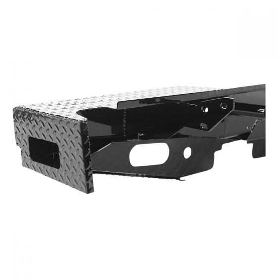 Ranch Hand Sport Rear Bumper For 2007-2013 GMC/Chevrolet Sierra/Silverado1500 - SBC08HBLSL