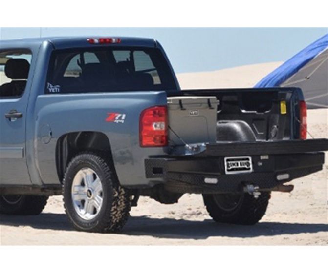 Ranch Hand Sport Rear Bumper For 2007-2013 GMC/Chevrolet Sierra/Silverado1500 - SBC08HBLSL