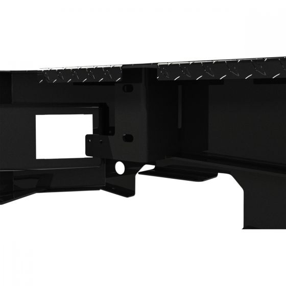 Ranch Hand Sport Rear Bumper For 2019-2026 GMC/Chevrolet Sierra/Silverado 1500 & 2022 Sierra/Silverado 1500 LTD/LD - SBC19HBLSE