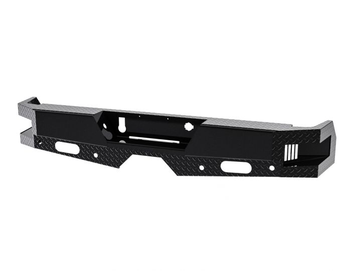 Ranch Hand Sport Rear Bumper For 2019-2026 GMC/Chevrolet Sierra/Silverado 1500/2500/3500 - SBC201BLSL