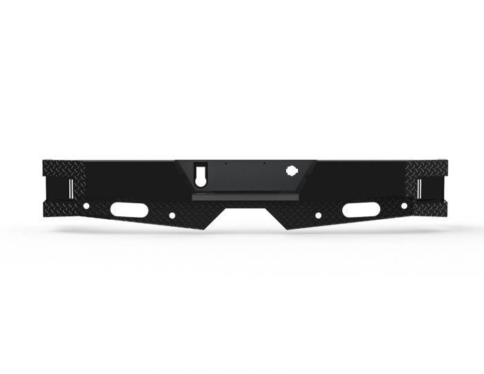 Ranch Hand Sport Rear Bumper For 2019-2026 GMC/Chevrolet Sierra/Silverado 1500/2500/3500 - SBC201BLSL