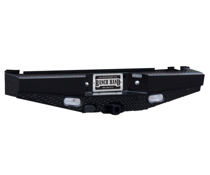 Ranch Hand Sport Rear Bumper For 2006-2008 Dodge RAM 1500 & 2003-2009 RAM 2500/3500 - SBD031BLL
