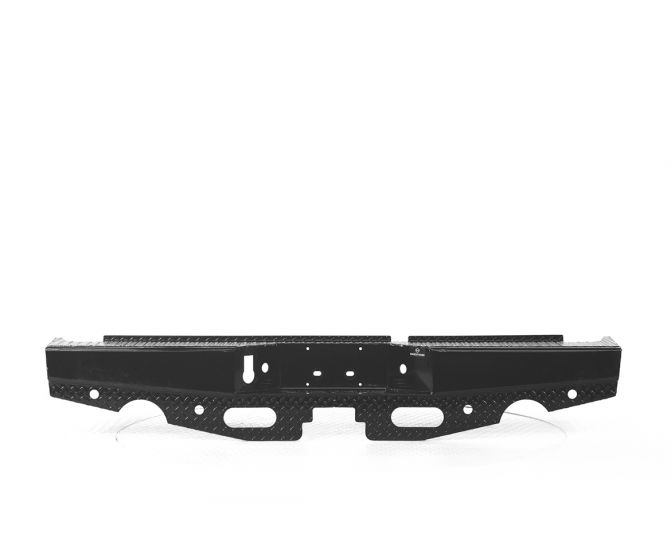 Ranch Hand Sport Rear Bumper For 2009-2018 Dodge RAM 1500 & 2019-2024 RAM 1500 Classic - SBD09HBLSLE