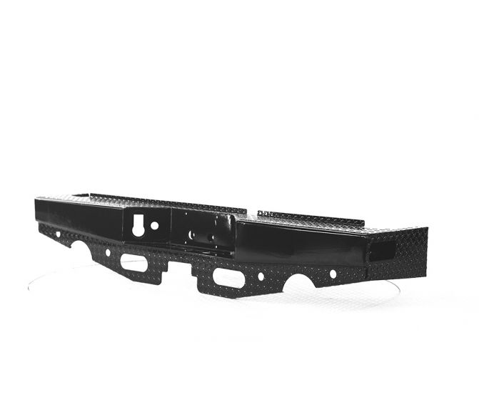 Ranch Hand Sport Rear Bumper For 2009-2018 Dodge RAM 1500 & 2019-2024 RAM 1500 Classic - SBD09HBLSLE