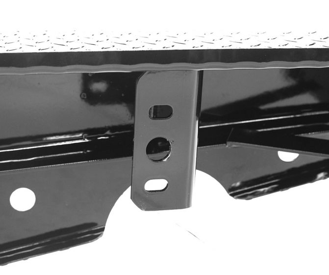 Ranch Hand Sport Rear Bumper For 2009-2018 Dodge RAM 1500 & 2019-2024 RAM 1500 Classic - SBD09HBLSLE