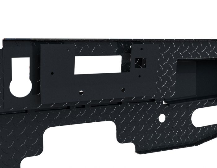 Ranch Hand Sport Rear Bumper For 2019-2024 Dodge RAM 2500/3500 - SBD191BLSL