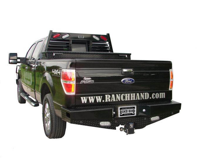 Ranch Hand Sport Rear Bumper For 2009-2014 Ford F-150 - SBF09HBLSL