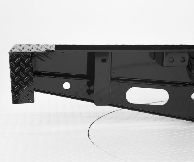 Ranch Hand Sport Rear Bumper For 2015-2020 Ford F-150 - SBF15HBLSL