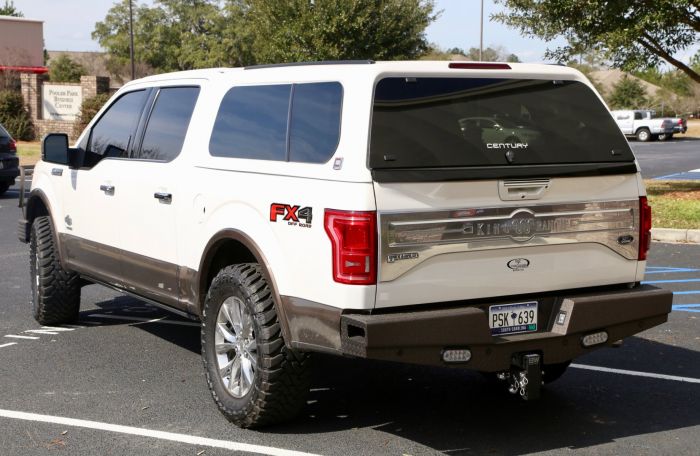 Ranch Hand Sport Rear Bumper For 2015-2020 Ford F-150 - SBF15HBLSL