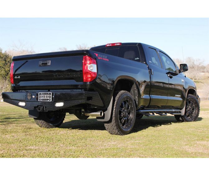 Ranch Hand Sport Rear Bumper For 2014-2021 Toyota Tundra - SBT14HBLL