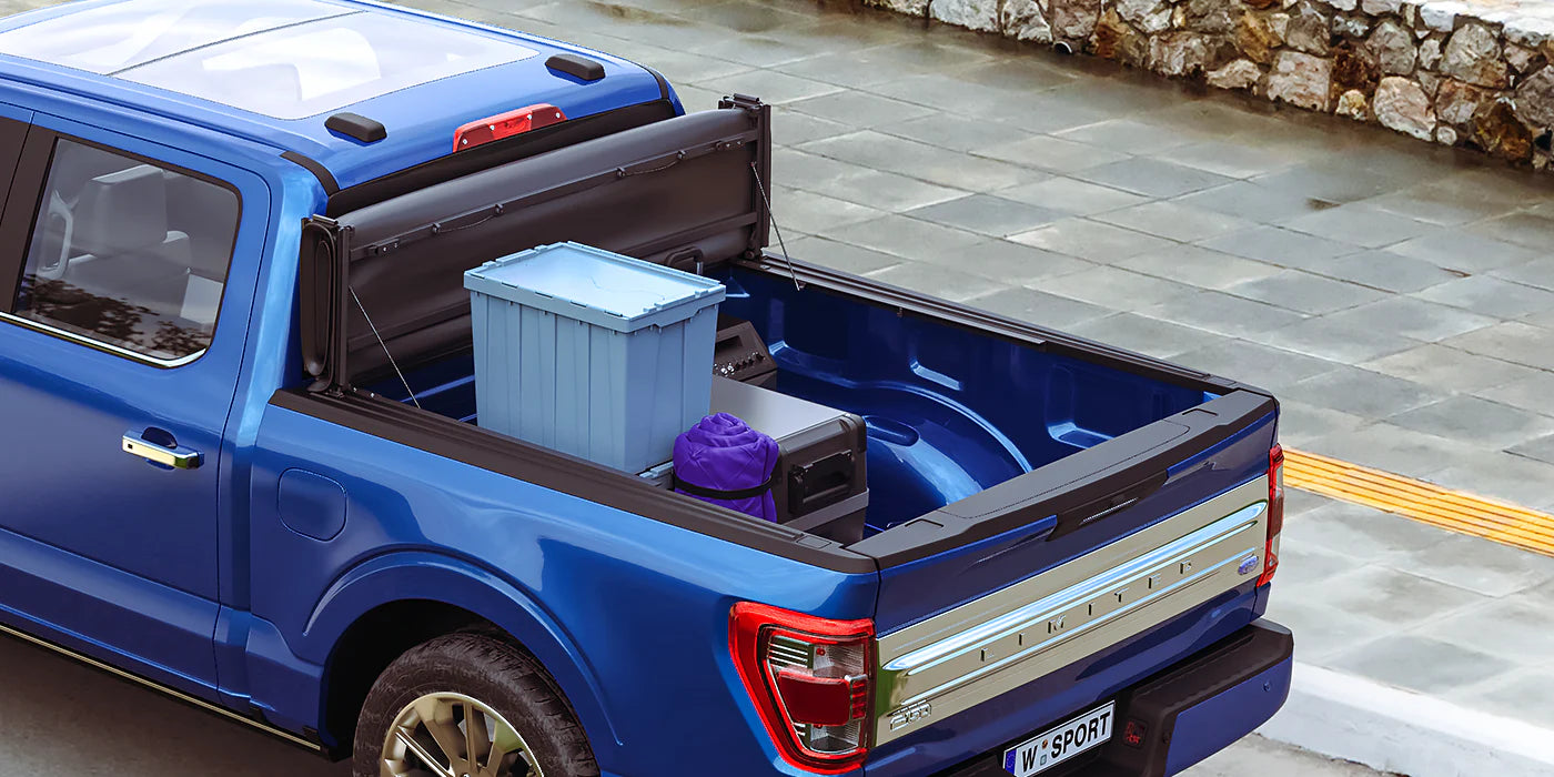Worksport SC4 Quick Latch Full Bed Access Soft Tonneau Cover