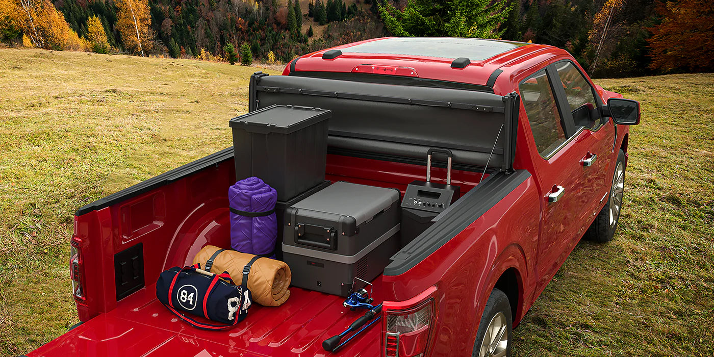 Worksport SC4 Quick Latch Full Bed Access Soft Tonneau Cover
