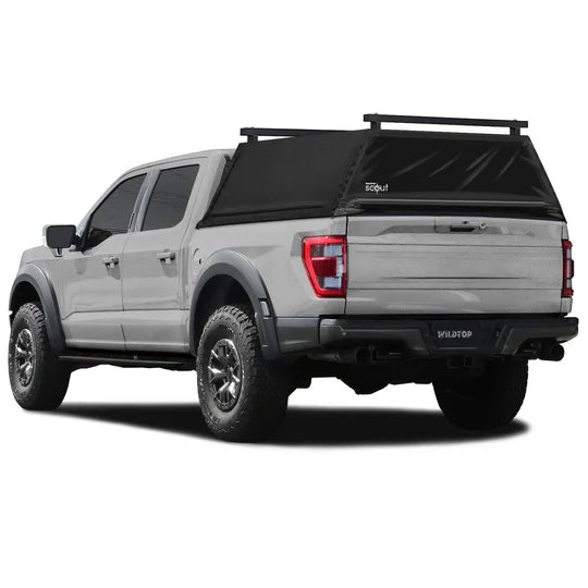 WildTop Ford Ranger Soft Truck Cap for 2019-2023 5ft Bed (61.0 in)