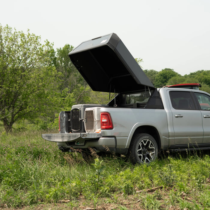 Black River Matrix GT Truck Topper For 2019-2023 Ford Ranger 6'1" Bed - 118313
