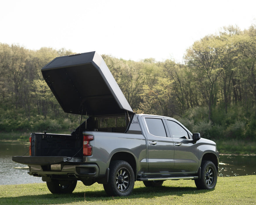 Black River Matrix GT Truck Topper For 2024-2026 Ford Ranger 6'1" Bed - 118315
