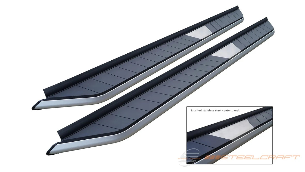 Steelcraft STX300 Running Boards For 09-18 RAM 1500, 19-24 Classic & 10-25 2500/3500 - 300-23300