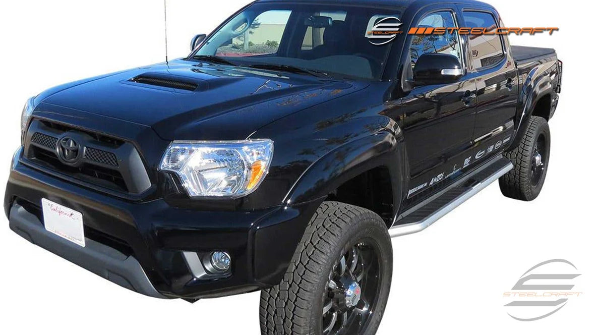 Steelcraft STX300 Running Boards For 2005-2023 Toyota Tacoma - 300-30900