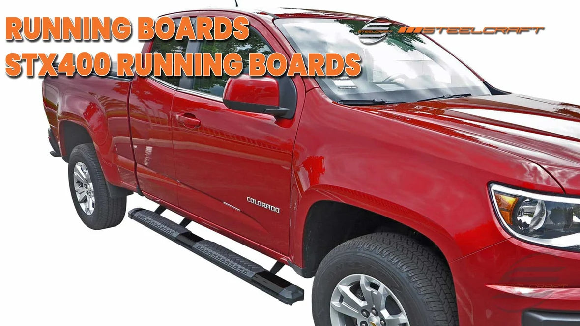 Steelcraft STX400 Step Boards