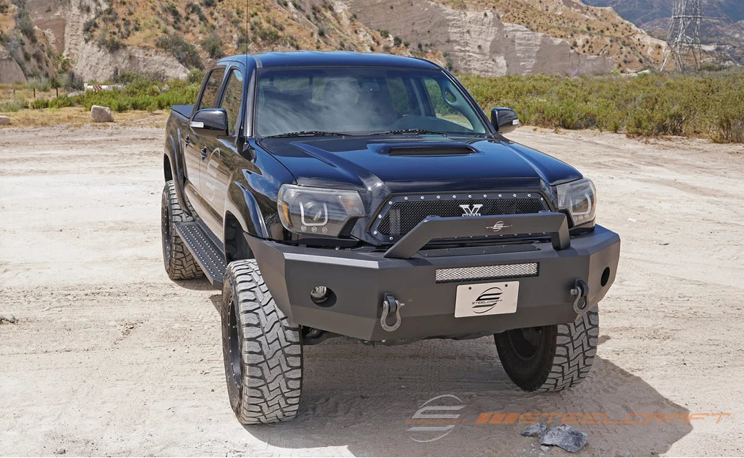 Steelcraft STX600 Running Boards For 2005-2023 Toyota Tacoma - 600-30900
